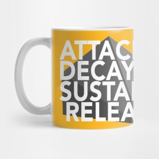 Attack, Decay, Sustain, Release! Mug